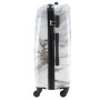 Валіза Semi Line 24" M T5731-1 White Marble (DAS303340)