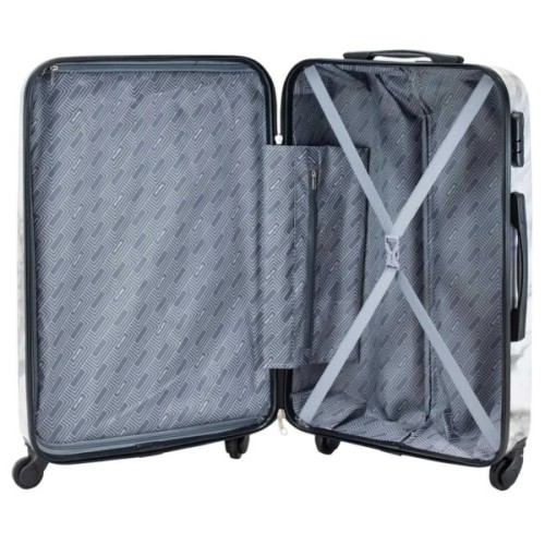 Валіза Semi Line 24" M T5731-1 White Marble (DAS303340)