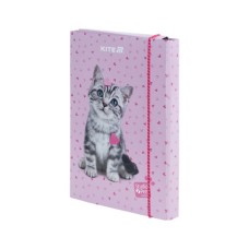 Папка для зошитів Kite В5 на гумці Studio Pets (SP25-210)