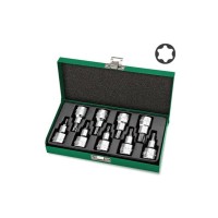 Набір торцевих головок Toptul з насадкою 1/2" Т20-Т60 (GAAD0903)