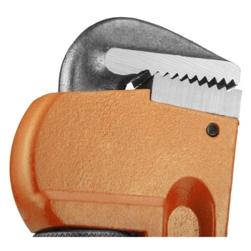 Ключ Neo Tools трубний Stillson, робочий діапазон 0-65мм, 450мм (02-418)