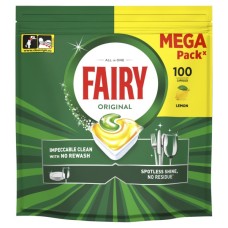 Таблетки для посудомийних машин Fairy Original All in One Lemon 100 шт. (8700216237383)