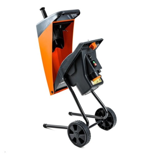 Садовий подрібнювач GTM DS2500/40, 220В, 2500Вт, до 40мм, ножі (DS2500/40)