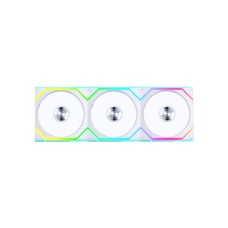 Кулер до корпусу Lian Li Uni Fan SL WIRELESS 120-3, White (G99.12SL1W3W.00)