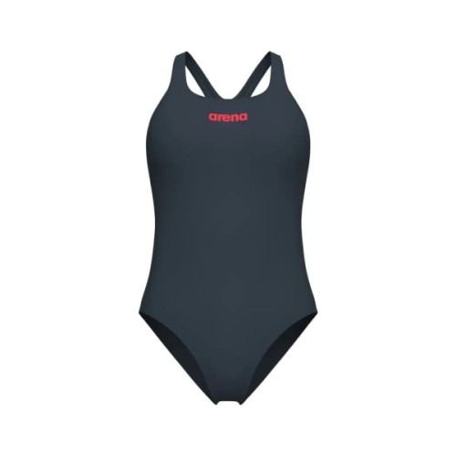 Купальник Arena Team Swimsuit Swim Pro Solid 004760-504 темно-сірий 38 (3468337617358)