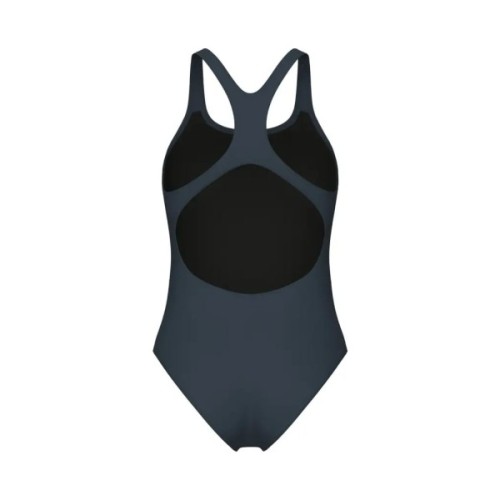 Купальник Arena Team Swimsuit Swim Pro Solid 004760-504 темно-сірий 38 (3468337617358)