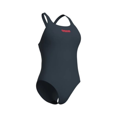 Купальник Arena Team Swimsuit Swim Pro Solid 004760-504 темно-сірий 38 (3468337617358)