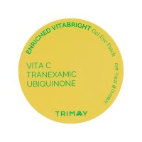 Патчі під очі Trimay Enriched Vitabright Gel Eye Patch 60 шт (8809822541010)