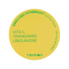 Патчі під очі Trimay Enriched Vitabright Gel Eye Patch 60 шт (8809822541010)