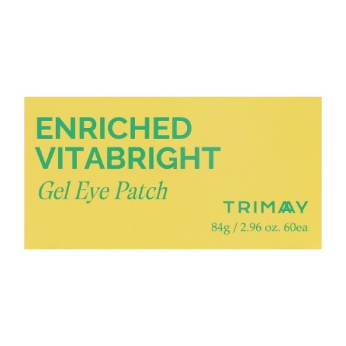Патчі під очі Trimay Enriched Vitabright Gel Eye Patch 60 шт (8809822541010)
