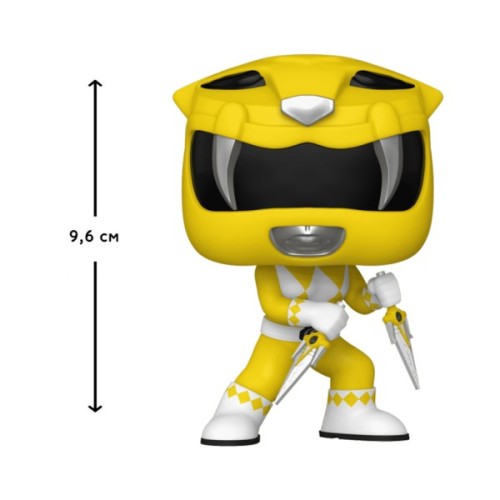 Фігурка Funko Pop Жовтий рейнджер (72158)