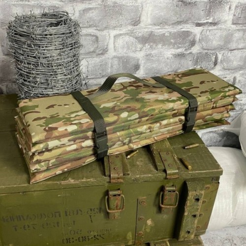 Туристичний килимок Ranger Тактичний мультикам (RA8914)
