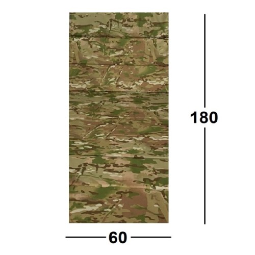 Туристичний килимок Ranger Тактичний мультикам (RA8914)