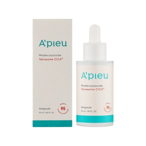 Сироватка для обличчя A'pieu Madecassoside Tetrasome Cica Ampoule 50 мл (8809747951680)
