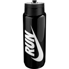 Пляшка для води Nike TR RENEW RECHARGE STRAW BOTTLE 24 OZ N.100.7643.044.24 чорний 709 мл (197774013487)