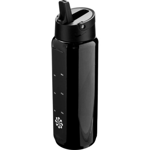 Пляшка для води Nike TR RENEW RECHARGE STRAW BOTTLE 24 OZ N.100.7643.044.24 чорний 709 мл (197774013487)