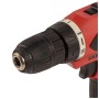 Шуруповерт Vitals AU 1221c, 12V, АКБ 2x1.5Ah, 21Нм, 350·1350об/хв, 0.76кг (235336)