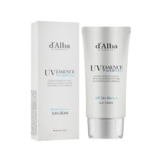 Засіб від засмаги D'Alba Waterfull Essence Sun Cream SPF 50+ PA++++ Сонцезахисна есенція-крем 50 мл (8809222847101)