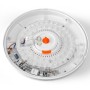 Світильник Videx накладний з датчиком руху (VL-CLR-200-2G)