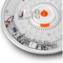 Світильник Videx накладний з датчиком руху (VL-CLR-200-2G)