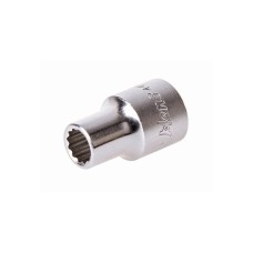 Торцева головка Hans 1/2", 12-гран., 16мм (4402M16) Торцева головка Hans 1/2", 12-гран., 16мм (4402M16)