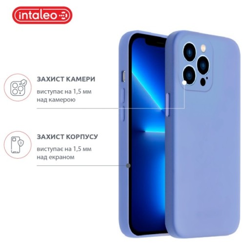 Чохол до мобільного телефона Intaleo SoftShell Camera Protection Apple iPhone 13 Pro White (1283126520440)