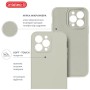 Чохол до мобільного телефона Intaleo SoftShell Camera Protection Apple iPhone 13 Pro White (1283126520440)
