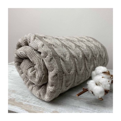 Плед Прованс Глорія 190х220 коси Лате (21995)