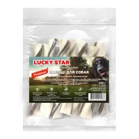 Ласощі для собак Lucky Star Сендвіч кручений з м'ясом курки великий 16.5 см 500 г (4820112457976)