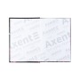Книга записна Axent Crimson fleur А5, 96 аркушів, клітинка, тверда обкладинка (8459-4-A)