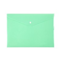 Папка - конверт Axent А4 180мкм Pastelini Неом'ята (1412-09-A)