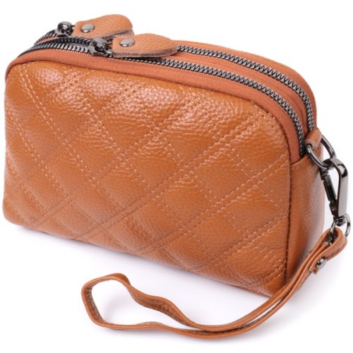 Сумка Vintage Жіноча з натуральної шкіри Руда (22809)