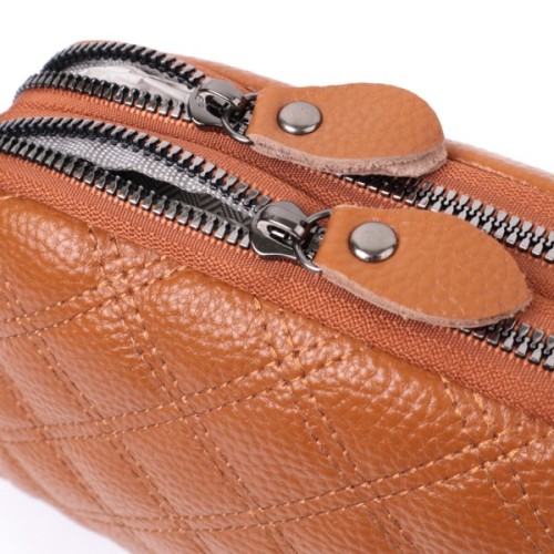 Сумка Vintage Жіноча з натуральної шкіри Руда (22809)