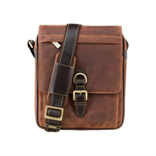 Сумка Visconti 16011 Oil Tan Mocha (16011 TAN/MC)