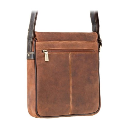 Сумка Visconti 16011 Oil Tan Mocha (16011 TAN/MC)