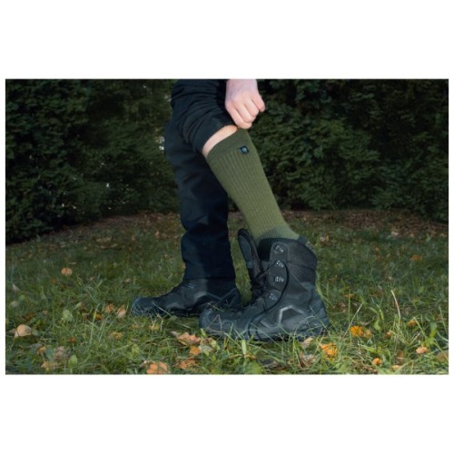 Водонепроникні шкарпетки Dexshell Terrain Walking 2.0 Socks хакі розмір S (36-38) (DS62406OLV-S)