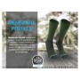 Водонепроникні шкарпетки Dexshell Terrain Walking 2.0 Socks хакі розмір S (36-38) (DS62406OLV-S)