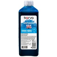 Чорнило Barva Epson 664 1 л, special cyan (E664-425e)