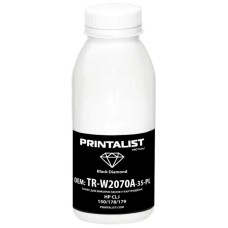Тонер HP CLJ 150/178/179, 30г Black Printalist (TR-W2070A-35-PL)
