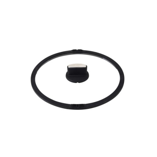 Каструля Bergner Ion, з кришкою 6 л (BG-35802-BK)