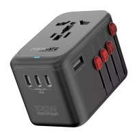 Зарядний пристрій Promate tripmate-gan100