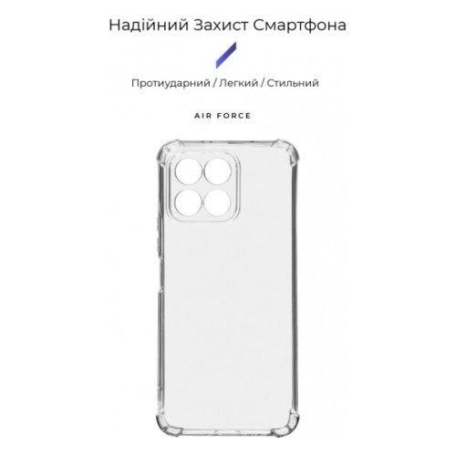 Чохол до мобільного телефона Armorstandart Air Force Honor X6 Camera cover Transparent (ARM69494)