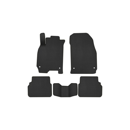 Килимок в салон EVAtech Saab 9-3 (YS3F) Restyling MT (glass breaker cutout (SA12508C5AV4RBB)