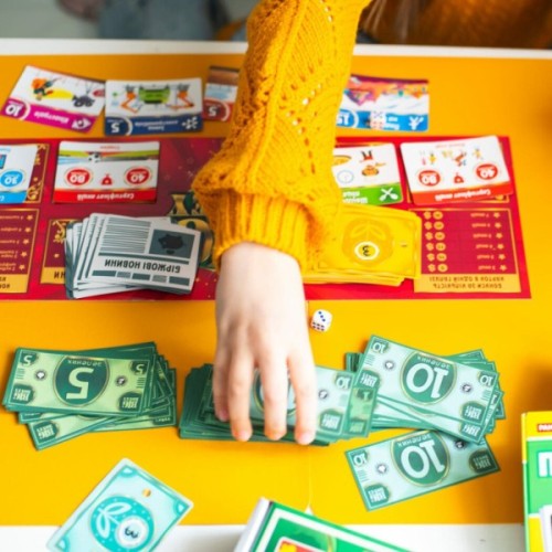 Настільна гра Ранок Економічна гра.Big Maney (4823076148751)