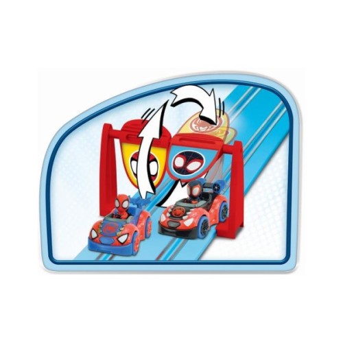 Автотрек Carrera First Спайді Вперед, Спайді, вперед! (CR-20063050)