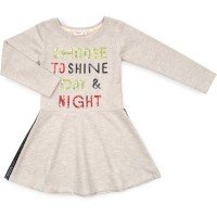 Плаття дитяче Breeze "TO SHINE DAY AND NIGHT" (13005-116G-beige)