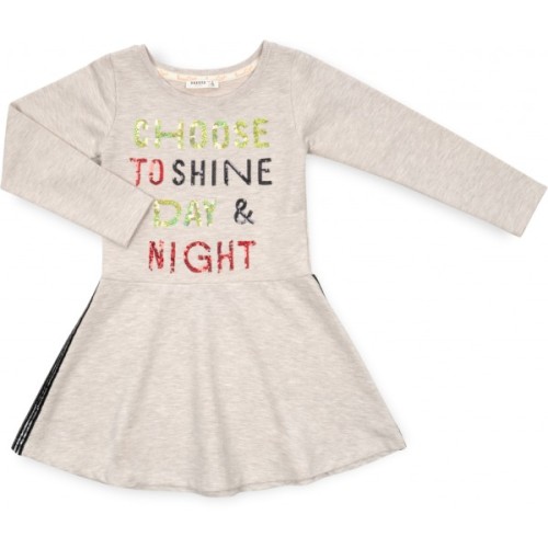 Плаття дитяче Breeze "TO SHINE DAY AND NIGHT" (13005-116G-beige)