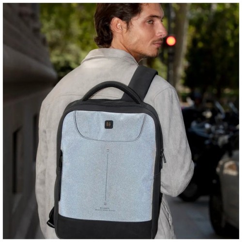 Рюкзак туристичний Gabol Backpack Reflect 14L Grey (412455-016) (930737)