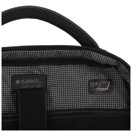 Рюкзак туристичний Gabol Backpack Reflect 14L Grey (412455-016) (930737)