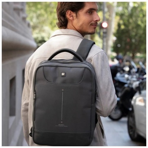 Рюкзак туристичний Gabol Backpack Reflect 14L Grey (412455-016) (930737)
